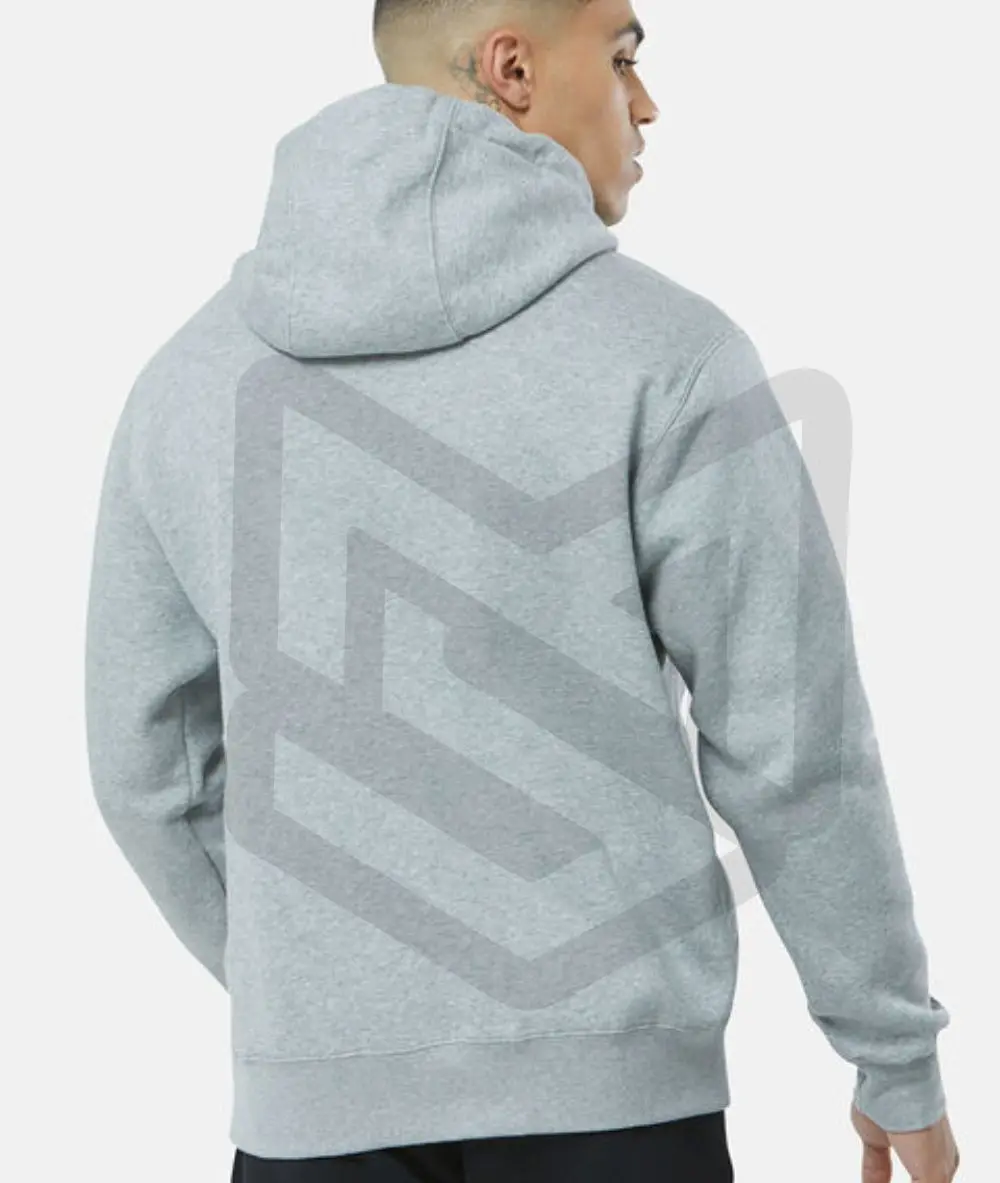 Embroidered Thick and Heavyweight 400 GSM Fleece Full Zip Up Hooded Top Sweat Shirts Hoodies on Wholesale Ex Factory Prices