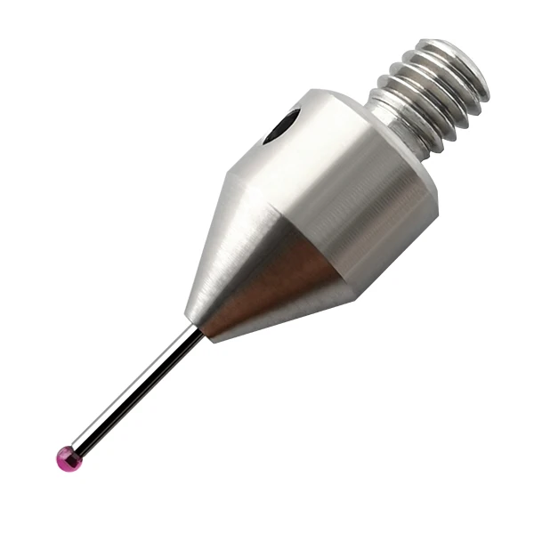 17mm length-1mm ruby ball-M4-cnc and cmm probe stylus