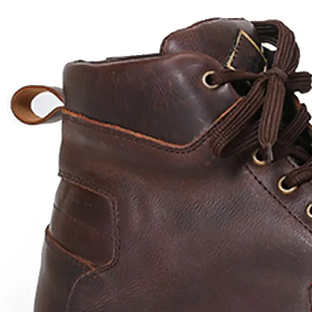 Men Genuine Leather Boots Formal Casual Wear Fashion Trendy Shoes Outdoor Wear Hiking Shoes For Men Boot