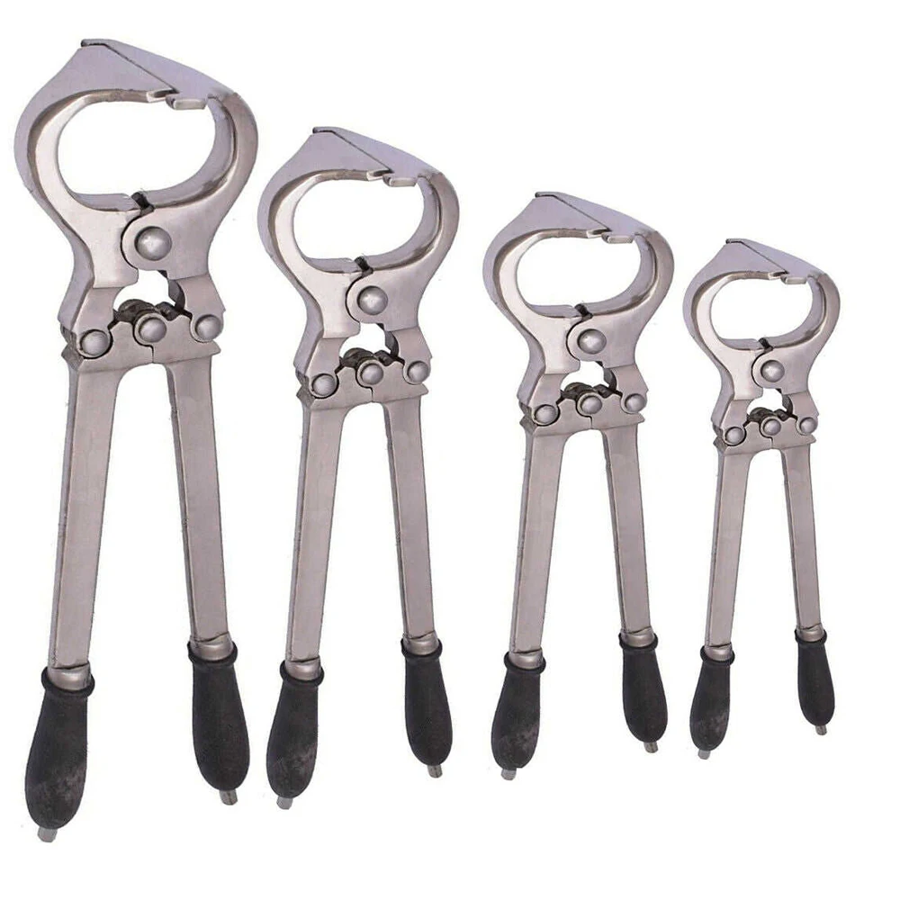 stainless Steel Pig Sheep Cow Castration Plier Clamp Tool Bloodless Castration Forceps