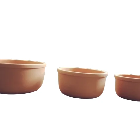 Clay Bowls Terracotta Disposable Bowl