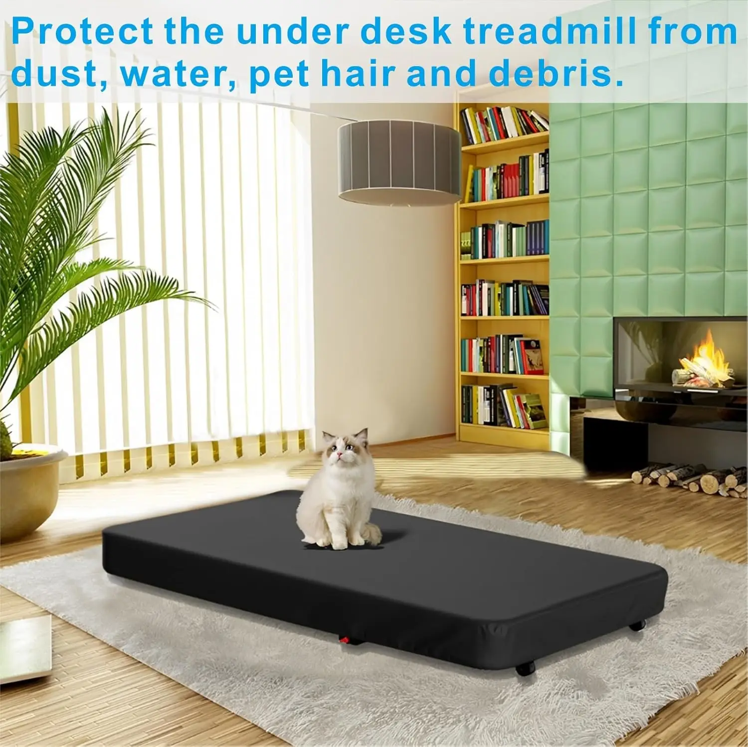 Walk Guard Treadmill Cover Waterproof & Dustproof Protection for Home & Office