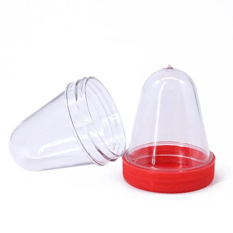 High Quality Wide Mouth Preform 100% New Material 89mm Jar Preform For Cookie Food Skincare Jar