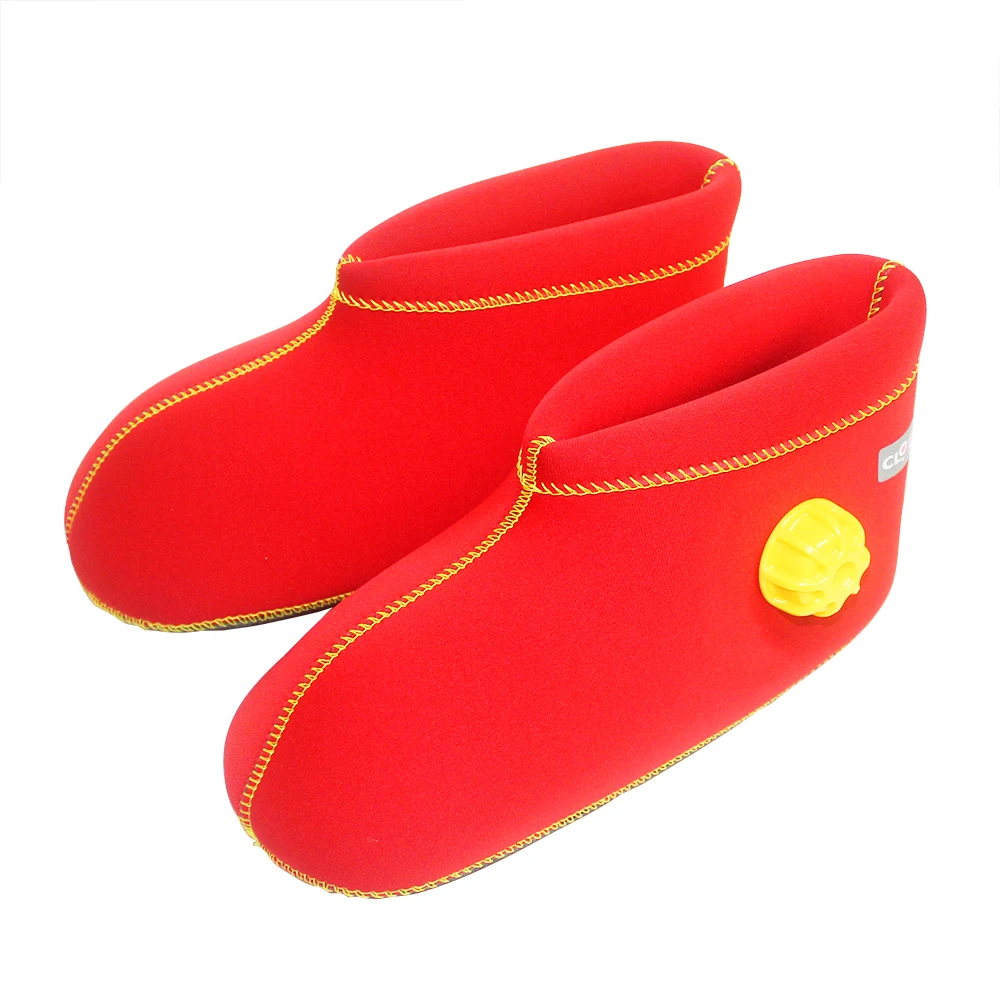 Top Selling Hot Water Bottle Night Japan Pad Feet Warming Instant Cute Rubber Shoes