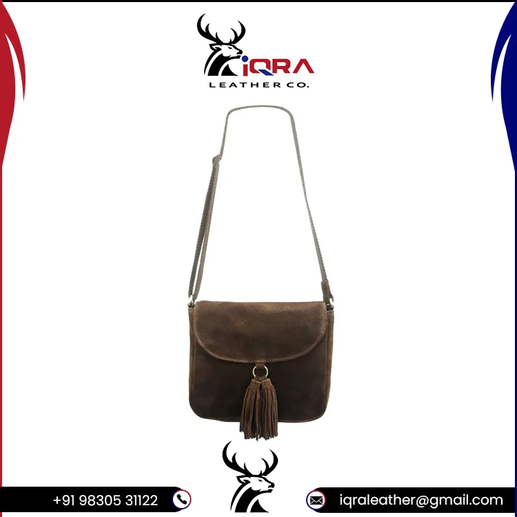 Buy Women  Leather Crossbody Bag Fashion Shoulder Ladies Bag From Indian Exporter