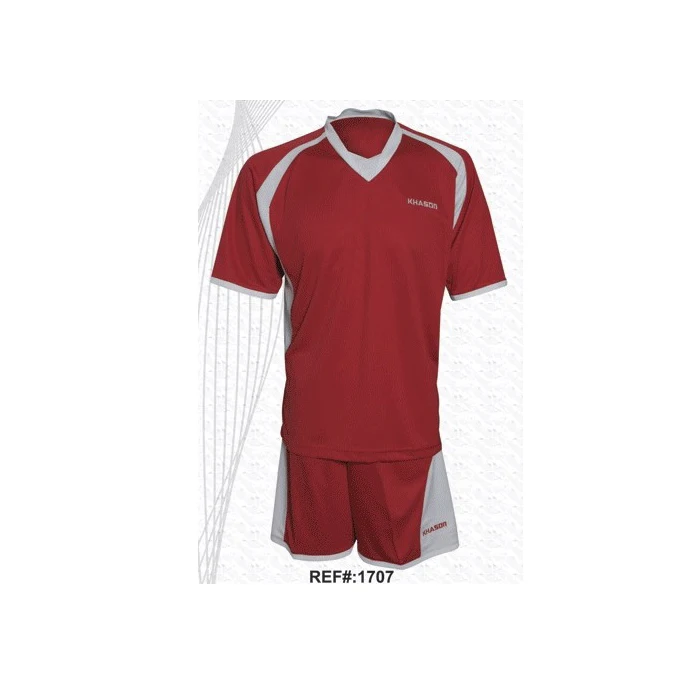 Soccer Jerseys Set Team Football Uniform With Wholesale New Design Custom Football Jersey OEM Football Clothes For Training