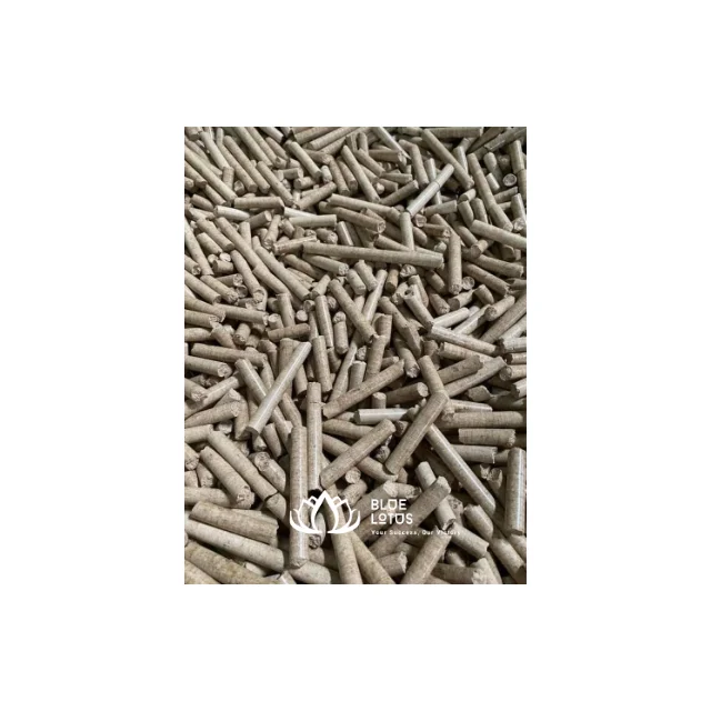 Гранулы рисовой шелухи из Вьетнама