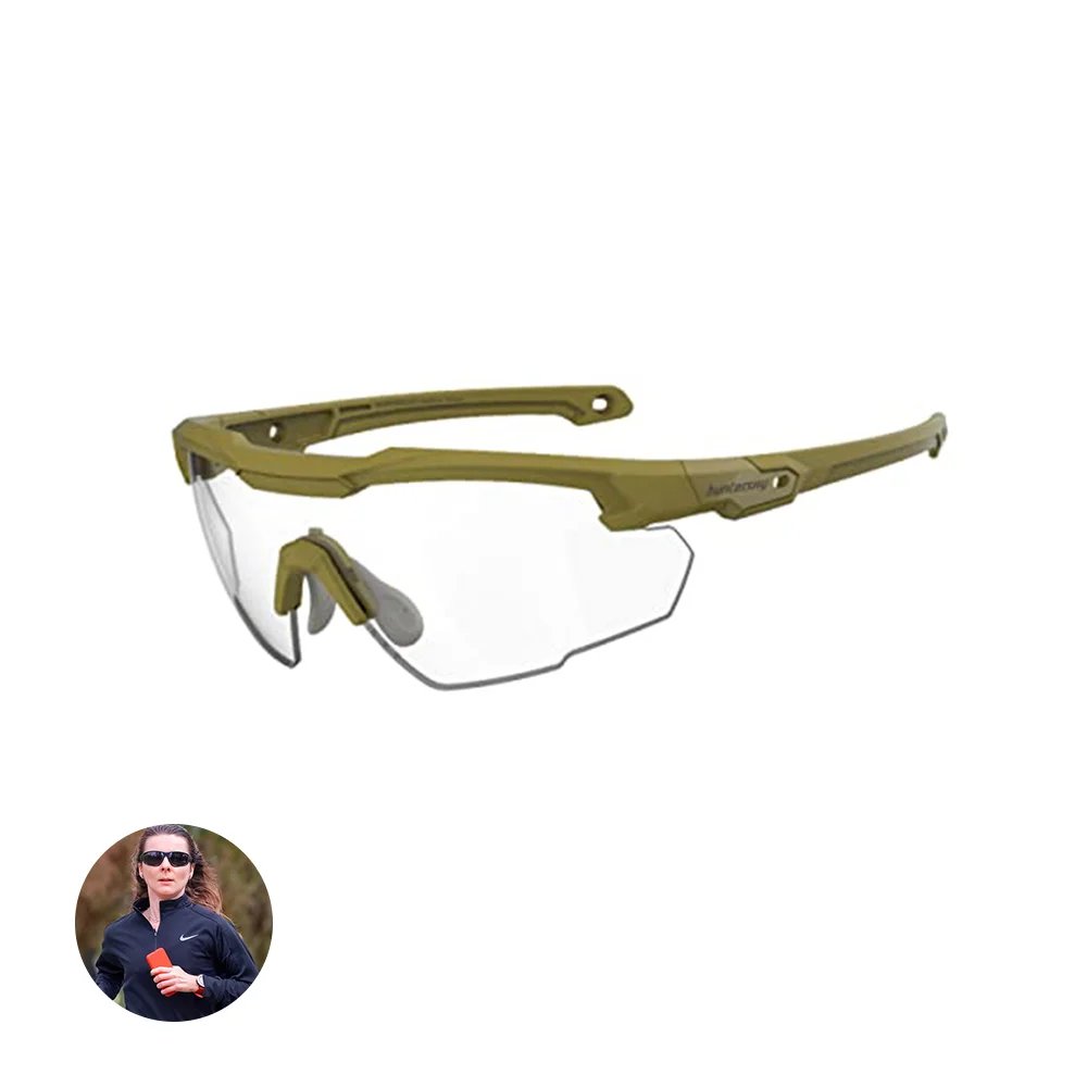 High quality product lens model S57_S51 featuring Anti-fog coatings perfect for Rodeo events