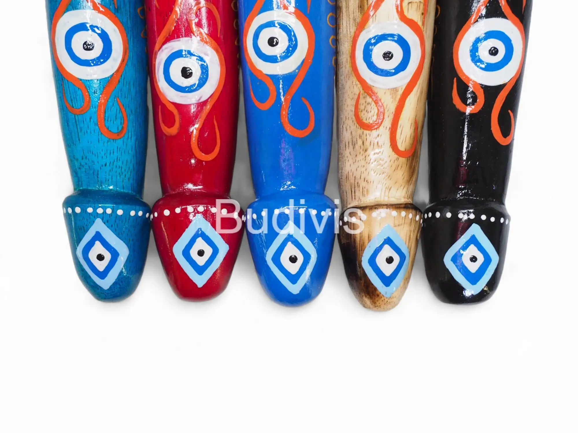wholesale wooden bottle openers with unique design, hand made wooden penis bottle openers with custom painting accept