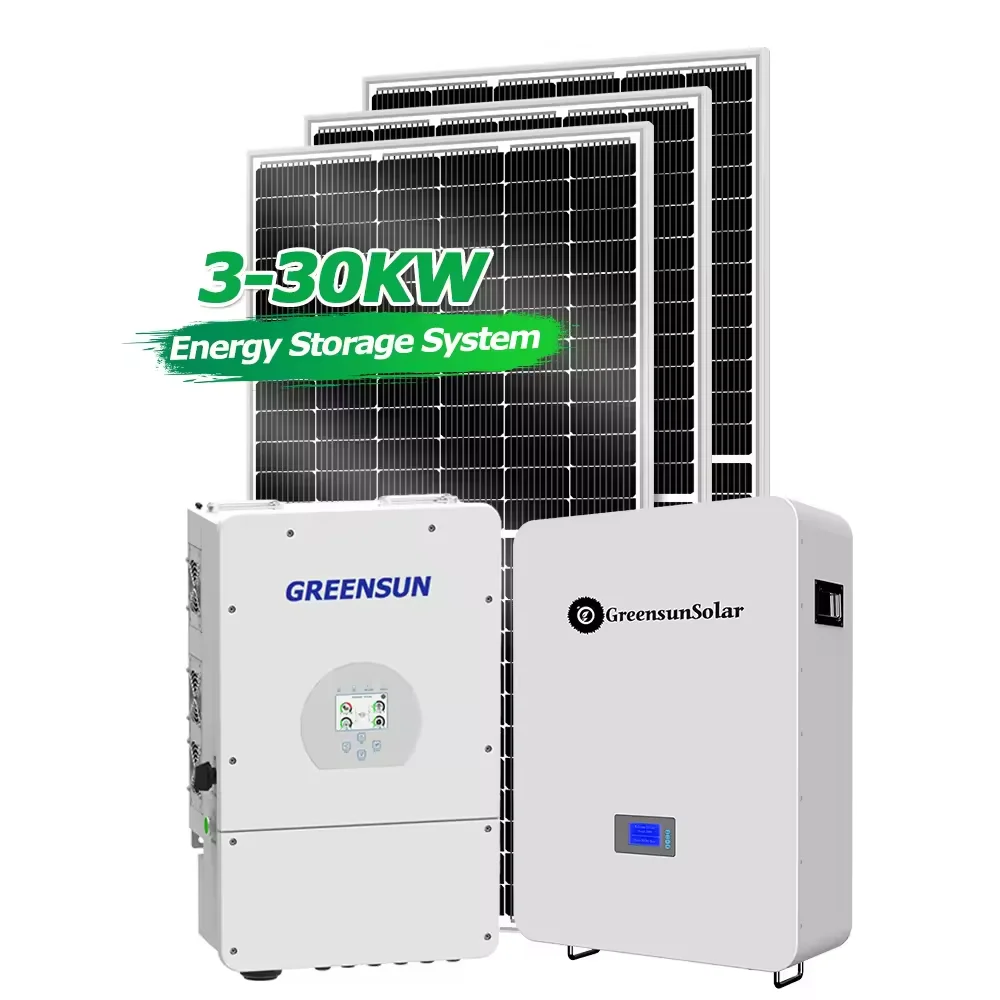 3KW 5KW 6KW 8KW 10KW 12KW 15KW Greensun система хранения энергии с сертификатом TUV UL