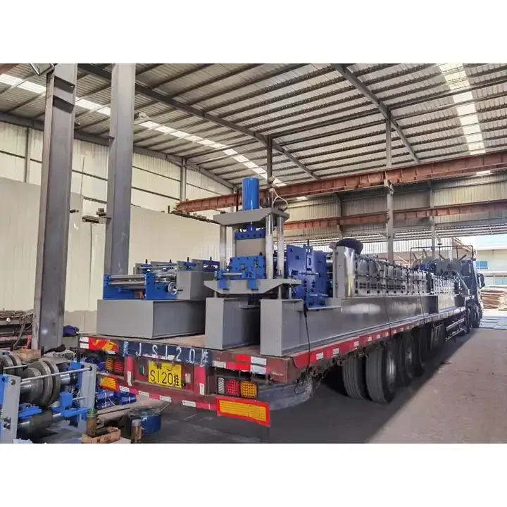 Frame Forming Machine Best Components Remote Production Control Steel Construction Mobile House Forming Machine