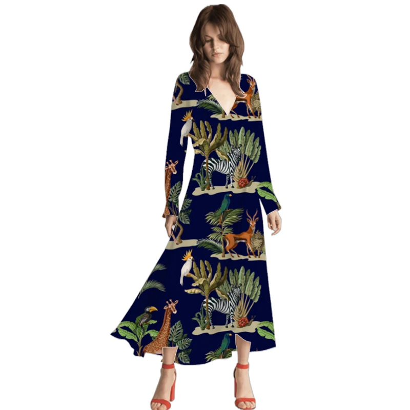 Digital print silk fabric wholesale printed silk satin fabric