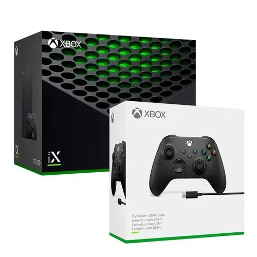 Kim MicrosoftS Xbox Series X 1TB Console Bundle W/Headset & Elites Controller