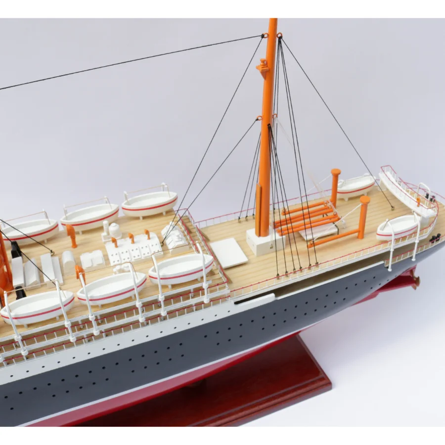 EMPRESS OF IRELLAND WOODEN MODEL BOAT HANDICRAFT 2024_HIGH QUALITY NEW PRODUCT MADE IN VIETNAM_100% HANDMADE CRUISE SHIP