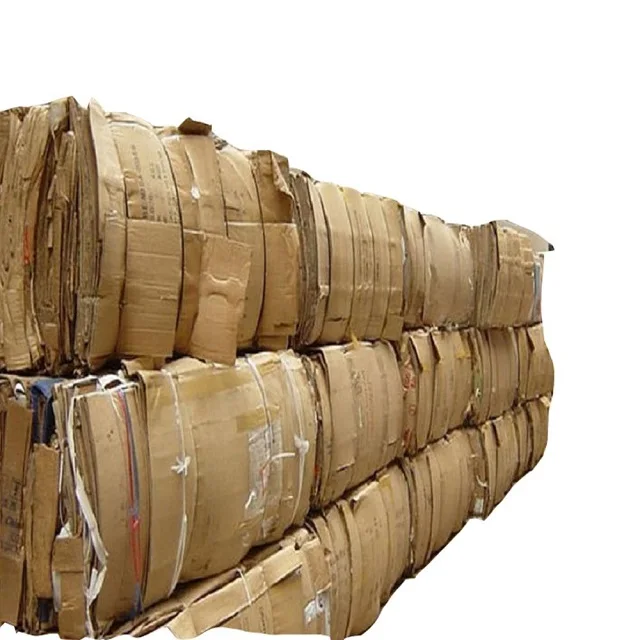 Hot Sale OCC Waste Paper 100% Cardboard Paper Brown Occ 11 Waste Paper Kraft Material Bale Scrap