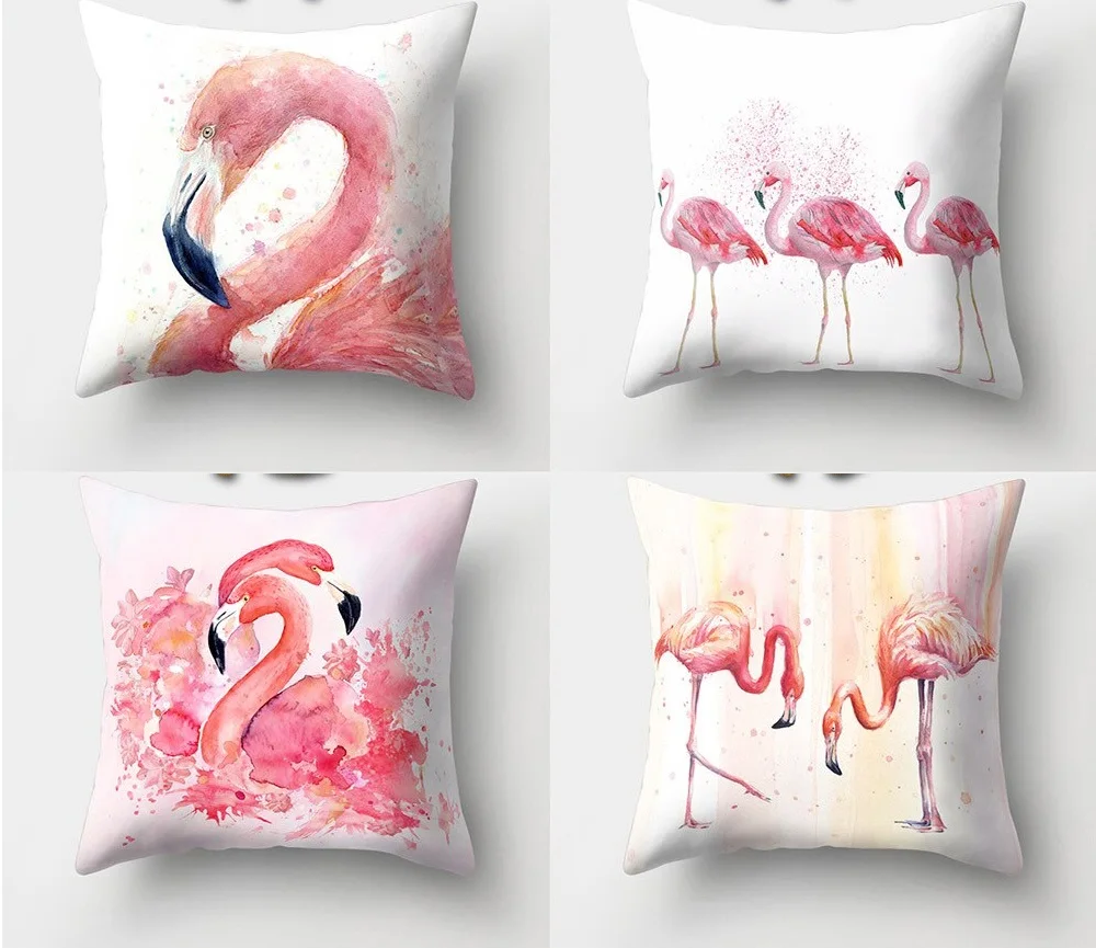 Pillow Cover Sports Car Cotton Needlepoint Throw Pillow Cover Full Color Printing In 100% Polyester Customised Pillow Cover