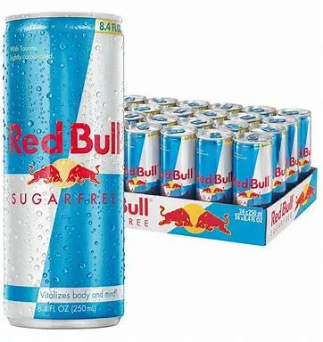 REDBULL ENERGY DRINKS 250ML, 473ML - SUGAR FREE AVAILABLE