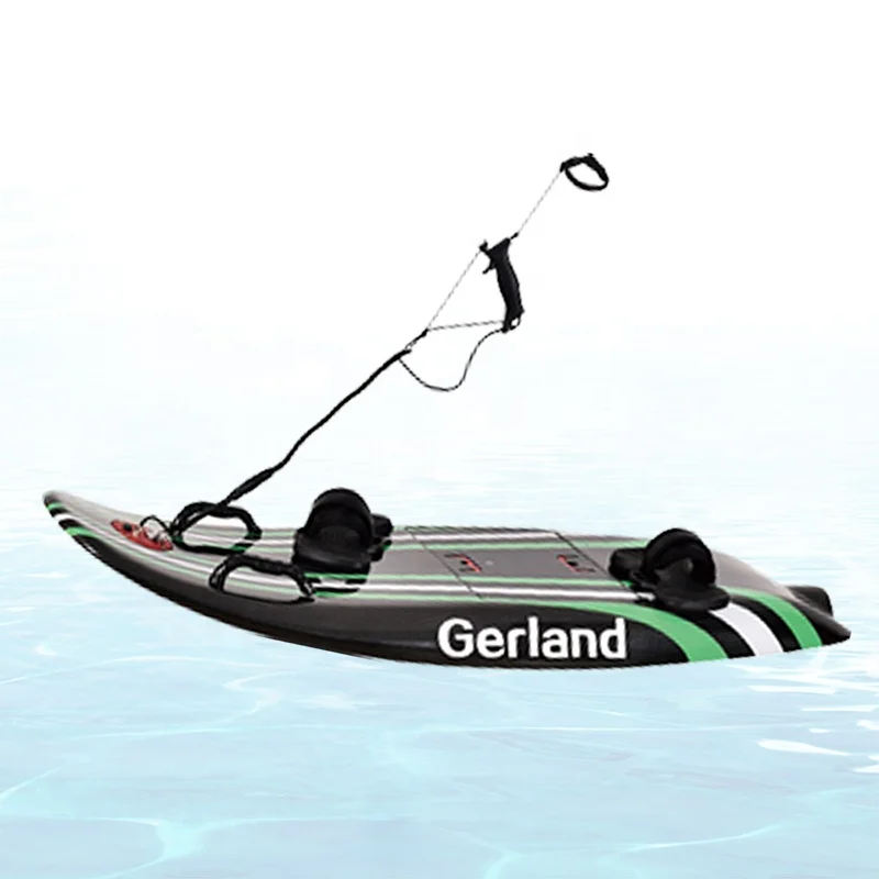 NEW ARRIVAL 36MPH 60KMH Speed 12000 Watt Jet Ski Electrics Powered Engine Motorized Surfboard Full Carbon Fiber surfboard