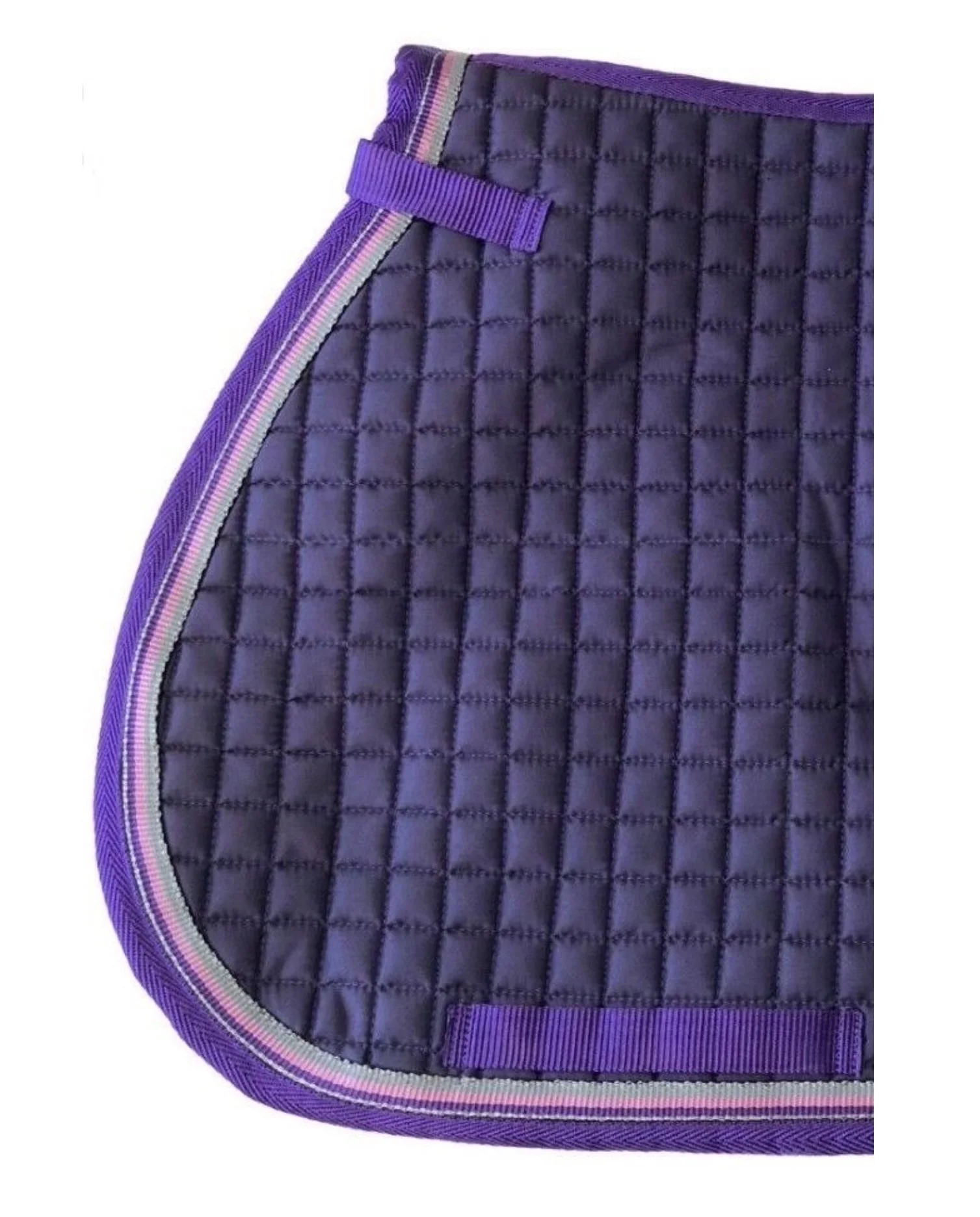 Hot Selling Horse English Saddle Pad Quilted Regular Pad Equestrian Products Racing Pad For Horse Riding At Affordable price