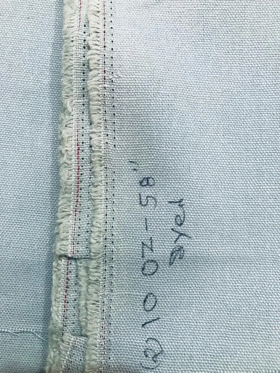 Cotton Canvas Fabric RFD 10 OZ 60 Inches Swiss Voile Lace High Quality Product Genre