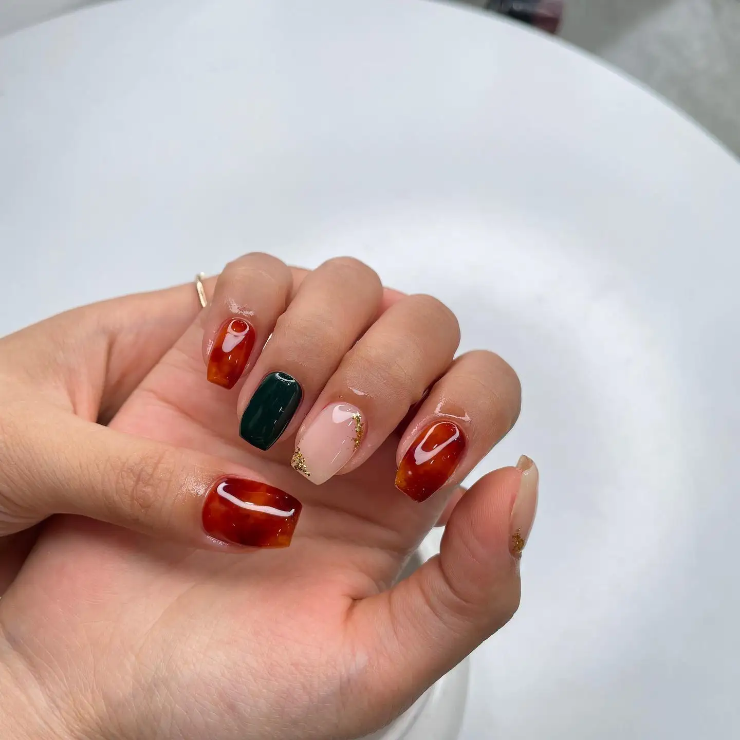 Made in Korea, JJINTTAK Gel nail polish nail art gel uv nail polish colors base coat gel polish 60 colors set