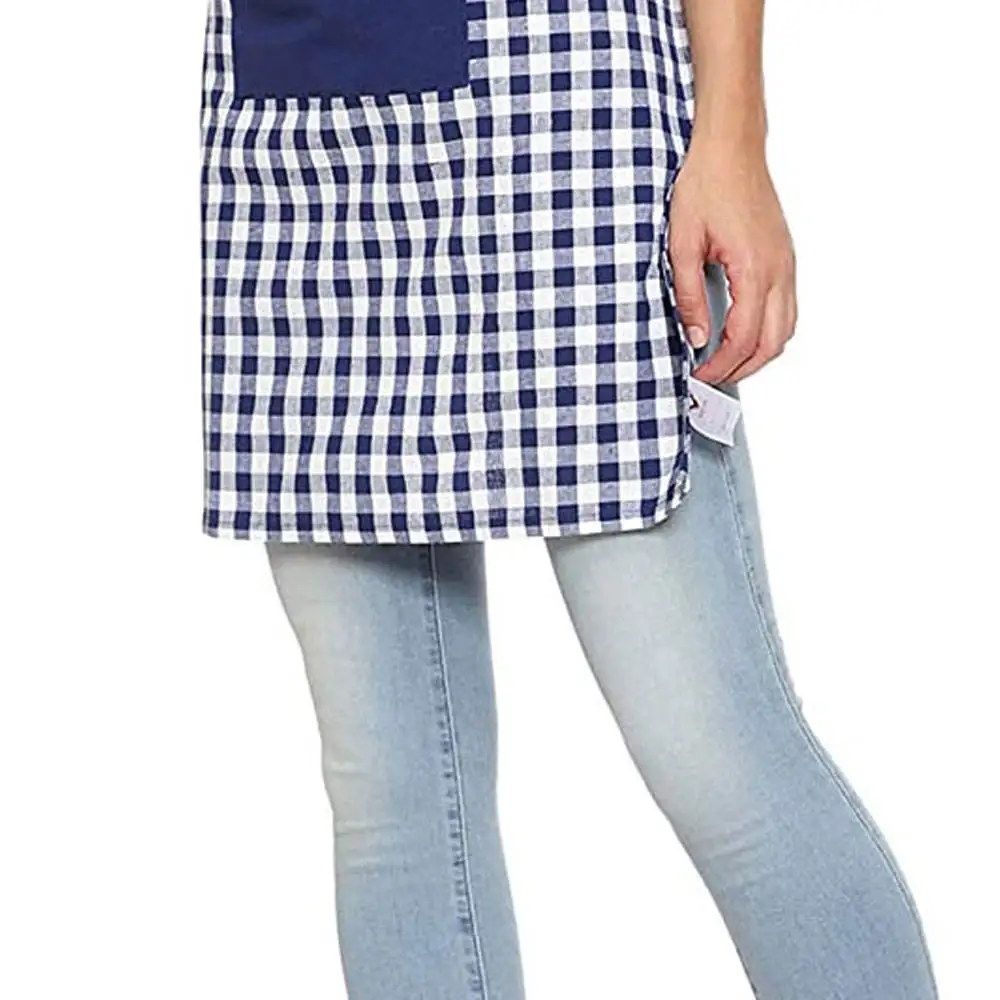 2024 Top Quality Custom Made Wholesale Polyester Aprons / Wholesale Comfortable To Wear All Sizes Kitchen Aprons