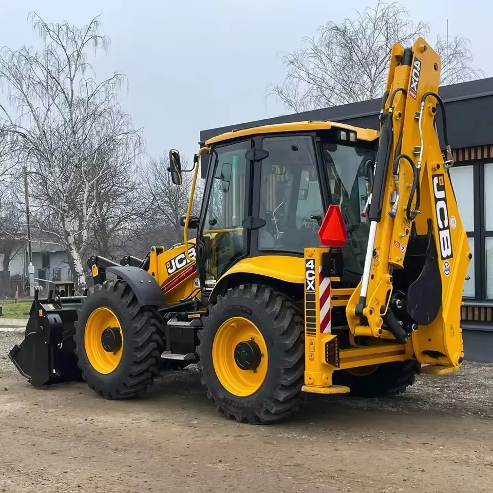 Used backhoe loader CAT Available On Sale For Good Price Excavator Loader With Water Pump Ready For Export