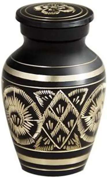 Латунная урна для кремации оптовая цена изготовленная на заказ урны взрослых сувенир продажа поставщик похорон