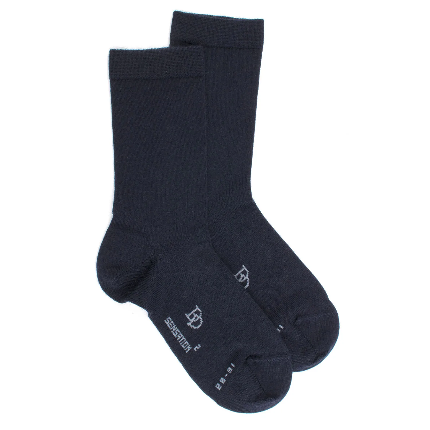 Превосходные детские носки из шерсти мериноса и египетского хлопка-Ультра-мягкие дышащие-идеально подходят для комфорта в течение всего сезона