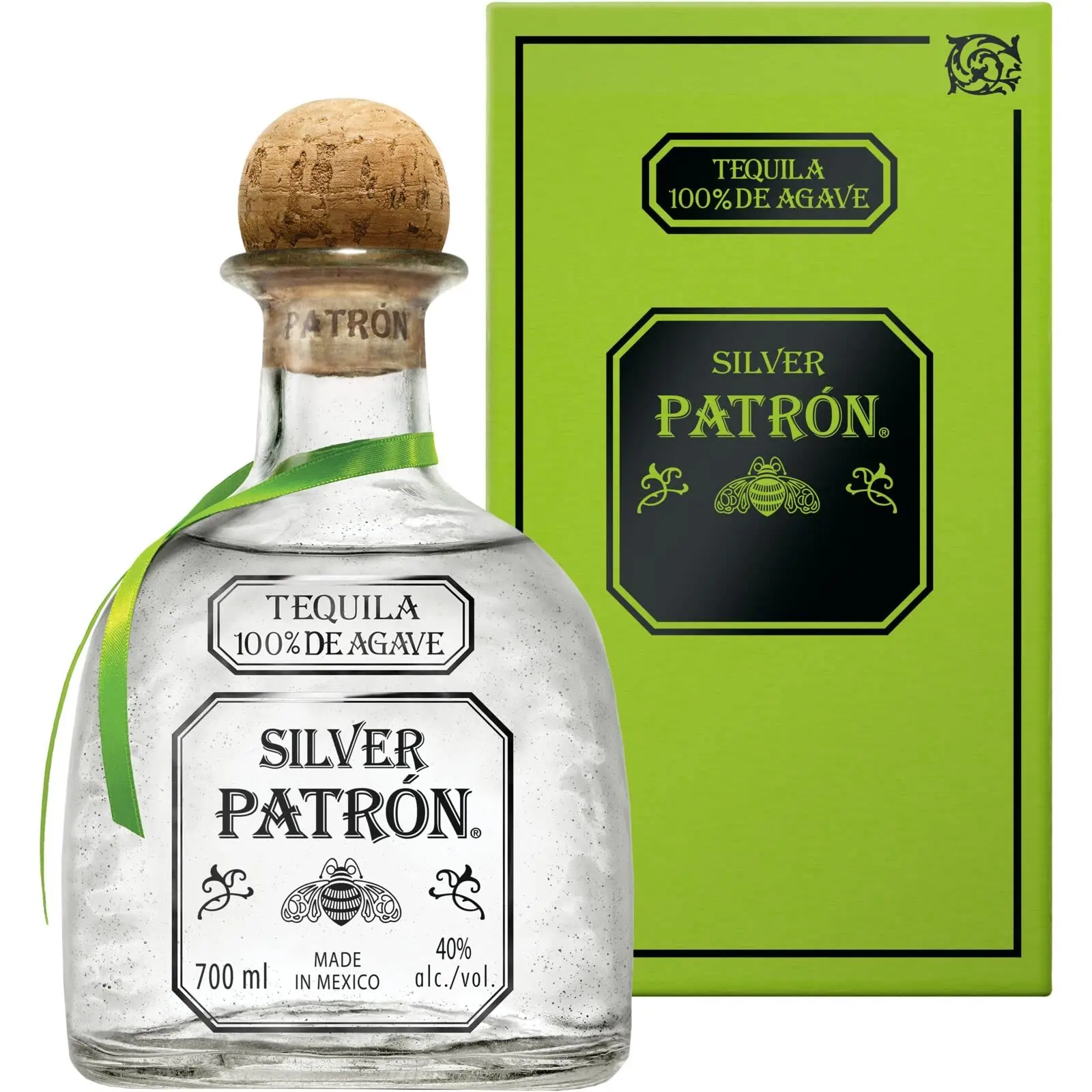 Super Premium Tequila Real Oak Golden Patron Silver Tequila 70cl