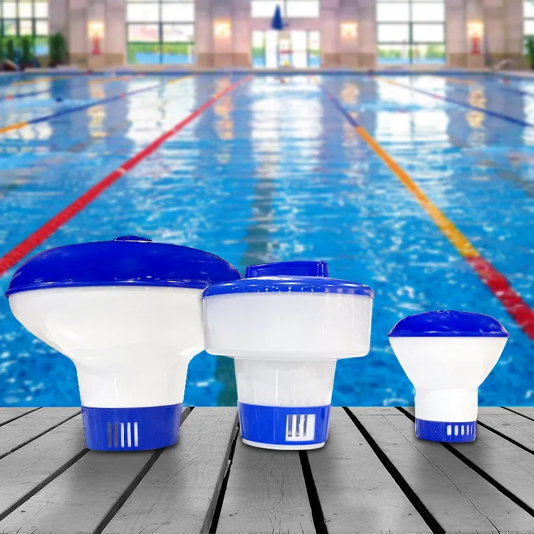 Floating Pool Chlorine Dispenser Floating Pool Chlorine Dispenser for Chemical Tablets
