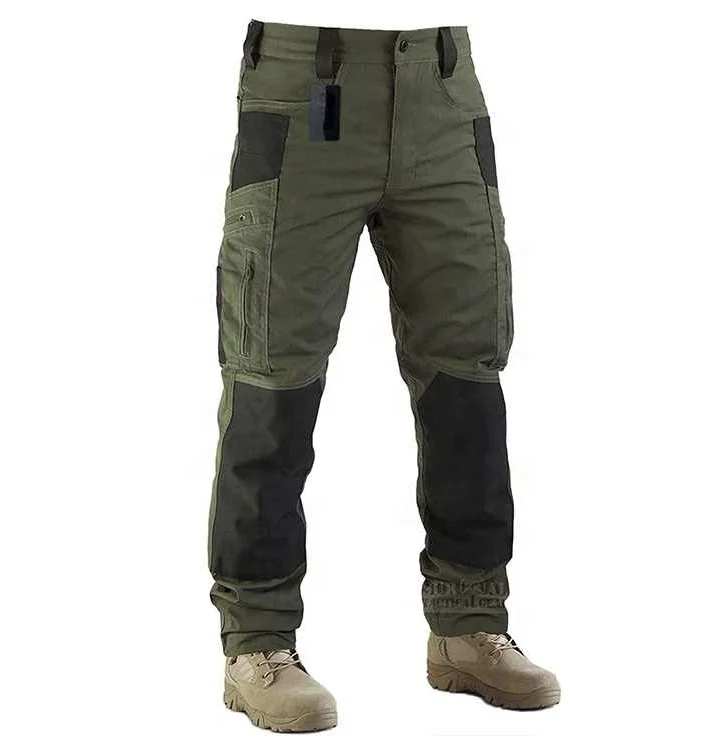 Wholesale High Quality Customized Cargo Trousers Multi Pockets Work Trousers Workwear Pants