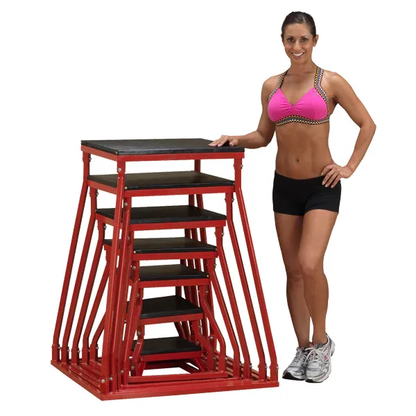 Wholesale Plyometric Boxes NO Assembly Required Single Height Box Set For Training Conditioning Strength Training