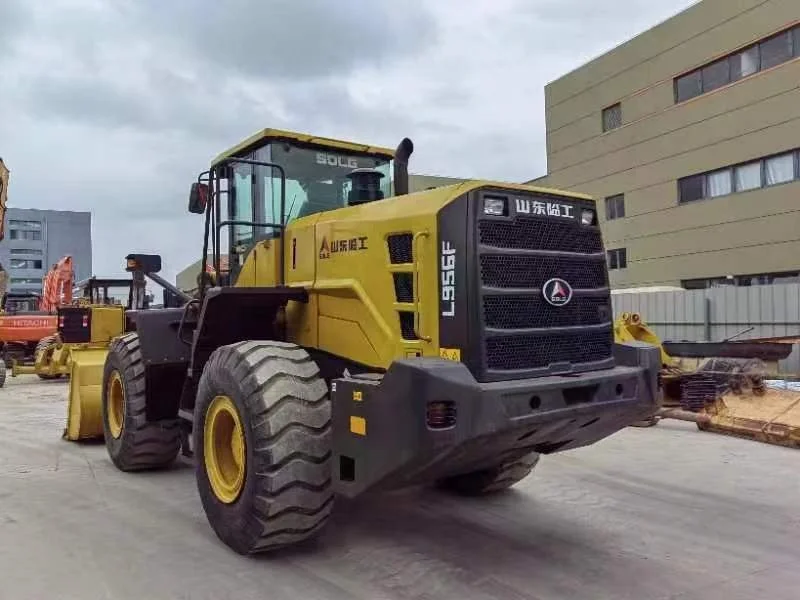 Used Sdlg956 Pay Loader 5t Capacity Wheel Loaders Sdlg956l Second Hand Front Loader For Sale