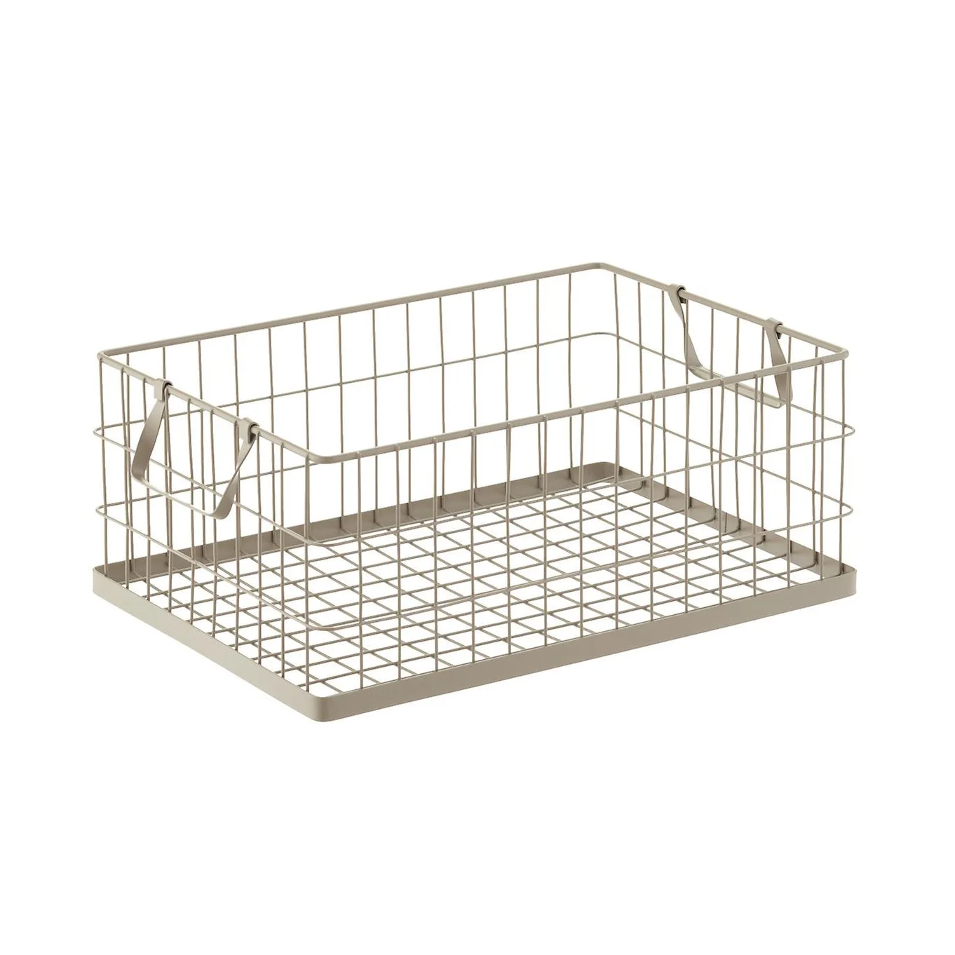 Metal Wire Basket Nice Quality Handmade Designer Storage Basket Customized Finished Wholesale Metal Basket