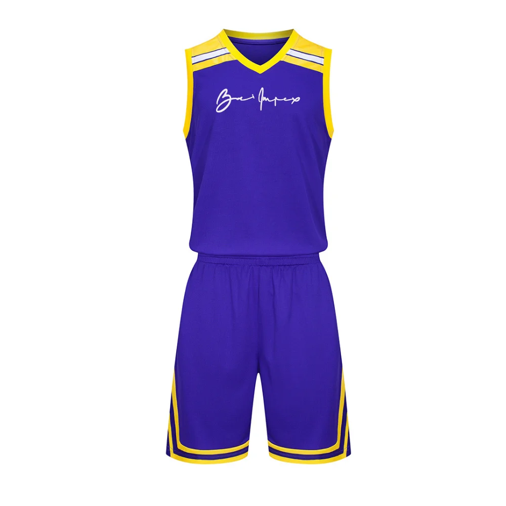 Wholesale Latest Custom Jersey Basketball New Style Comfortable American Youth Basket Ball Jersey