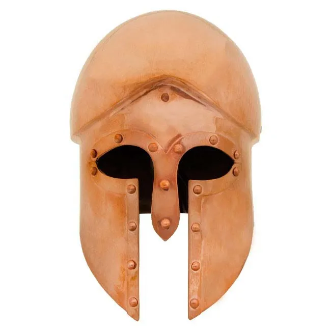 Greek Corinthian Helmet | Steel | Explore History with our Handcrafted Replica | Perfect for Reenactments and Collectors