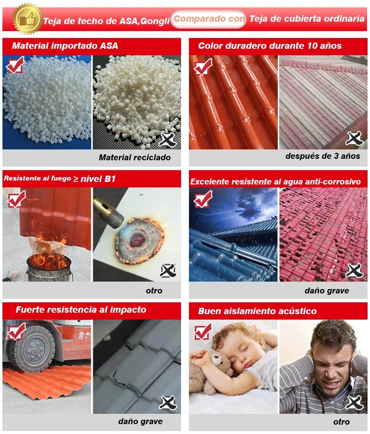 manualidades tejas decoradas chapas diseno tejas panel de polimero teja para tejado