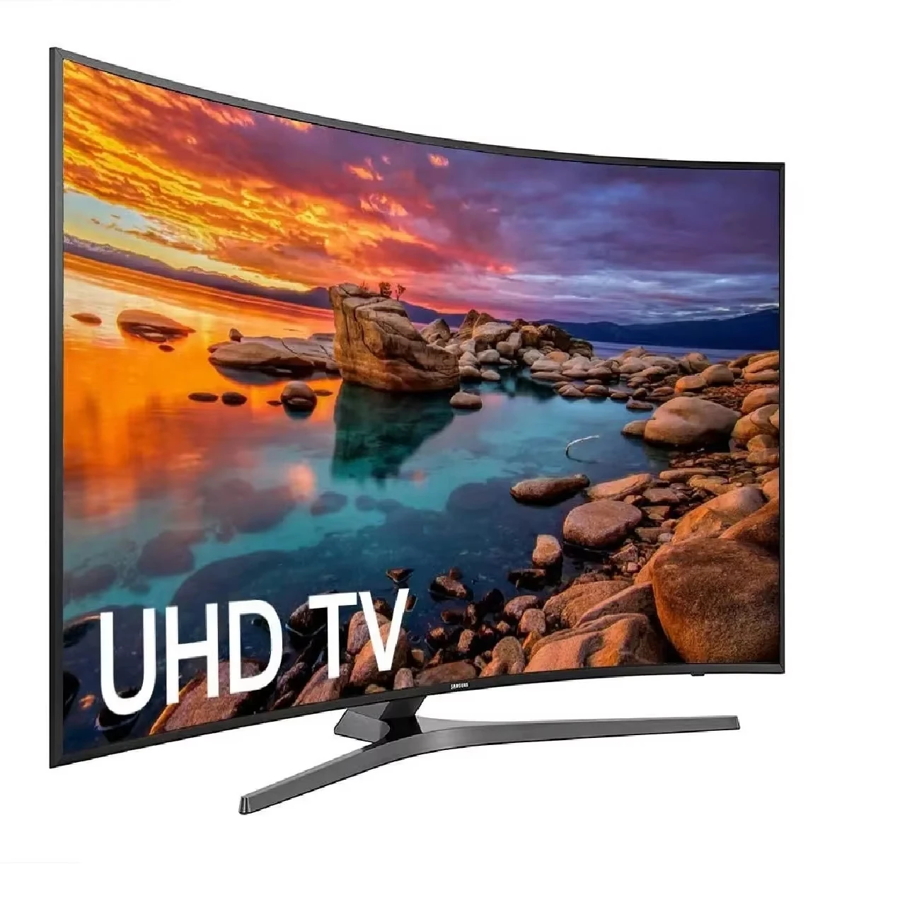 Curved Screen 50  55 inch Smart Android LED TV Ultra HD 4K Smart Television available for sale