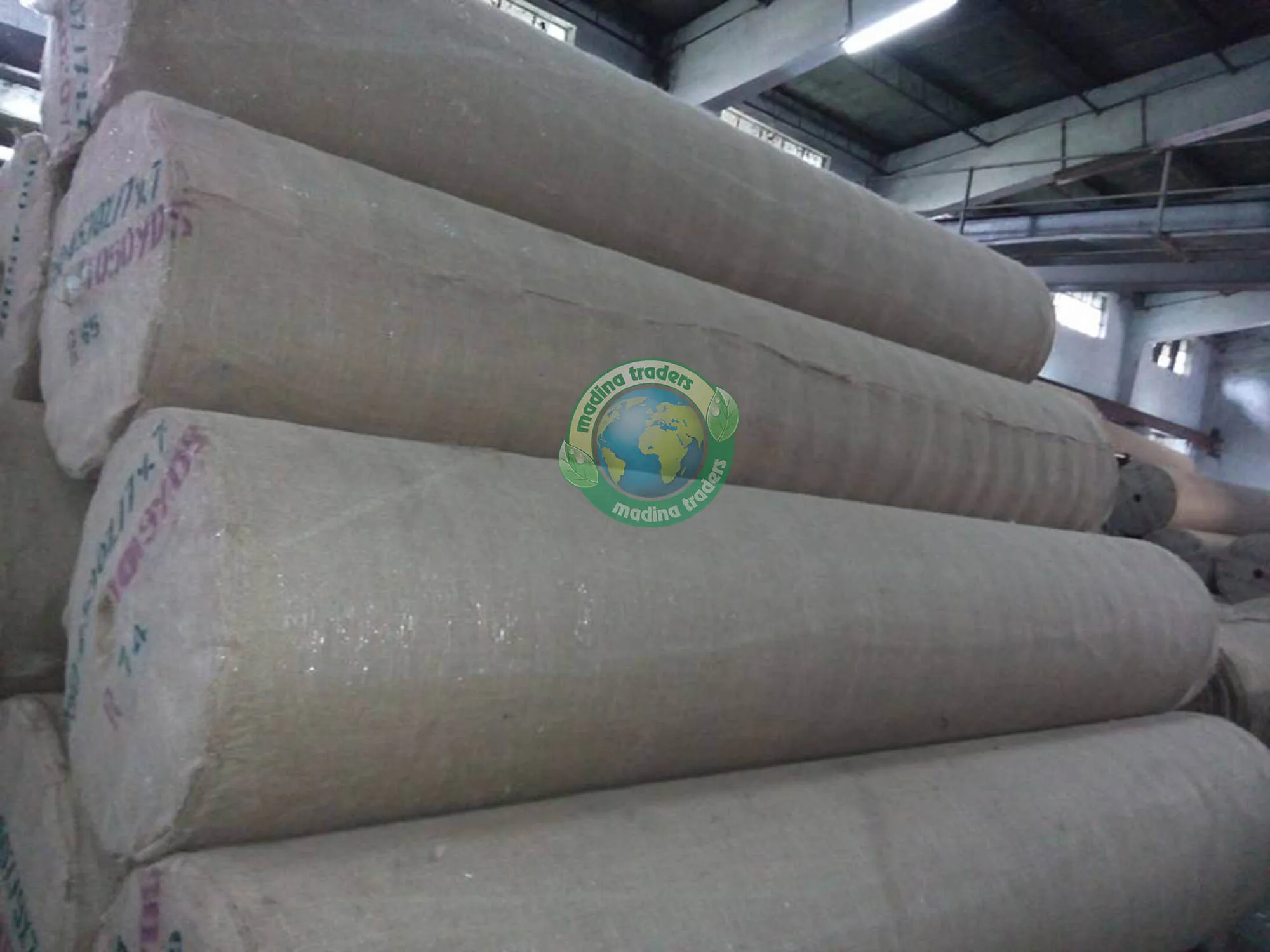 New Arrival Exportable Hessain Fabric Roll Form or Square Sheet Jute Burlap Bag Plain Gsm Technics Item DOC from Bangladesh