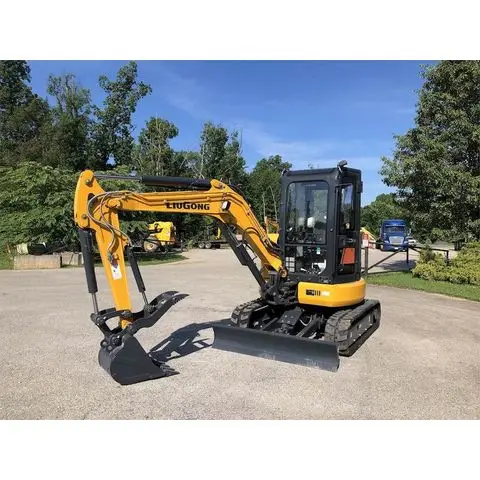 Mini excavators 1 Ton 2Ton 3Ton 5Ton  Multifunctional Excavation Manufacturers Small Digger With Free Bucket On Sale