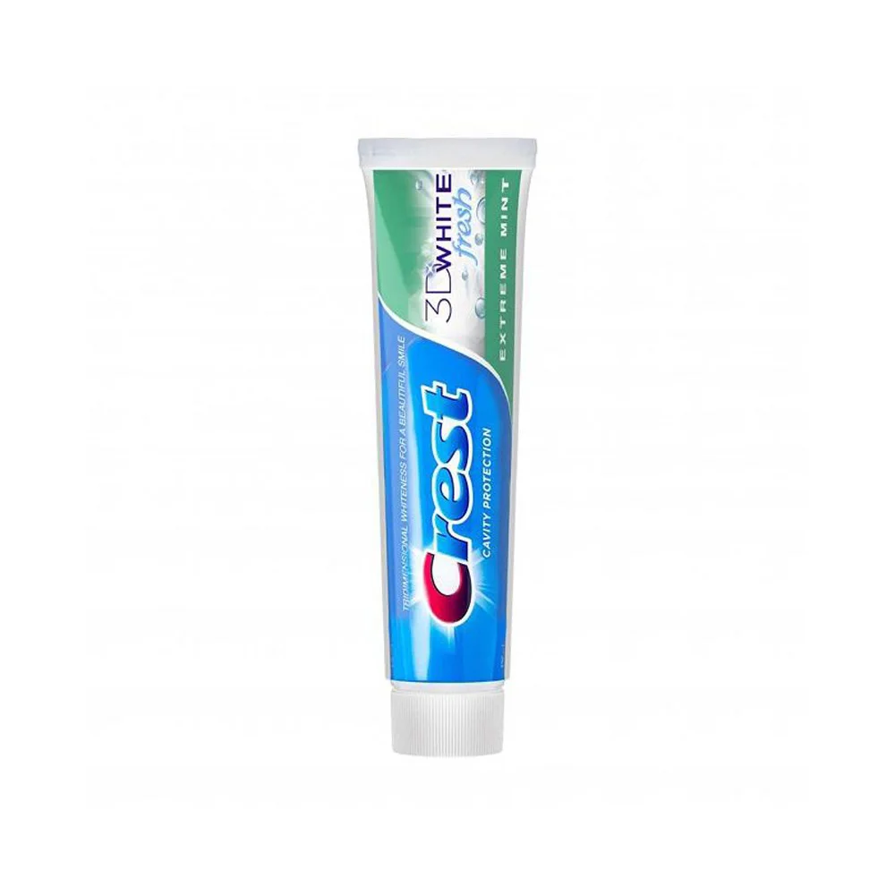 Cr-est Bamboo Charcoal Toothpaste for Adults Whitening and Sensitive Teeth Care Home Use