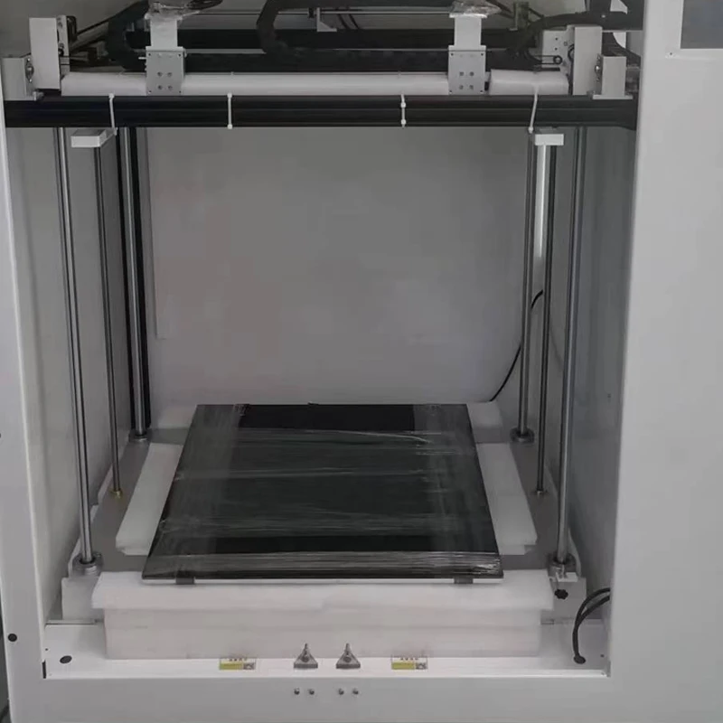 Makerpi Enclosed 3d Printer Machine For Plastic Home Use Giant Large Scale 3d Printer 600*600*600mm Shoe Sole 3d Printer