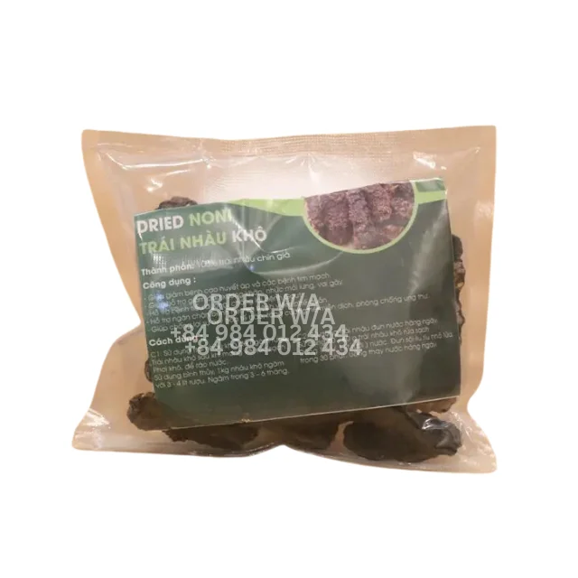 Лучшая цена вьетнамский сушеный нони-высококачественный органический оздоровительный продукт