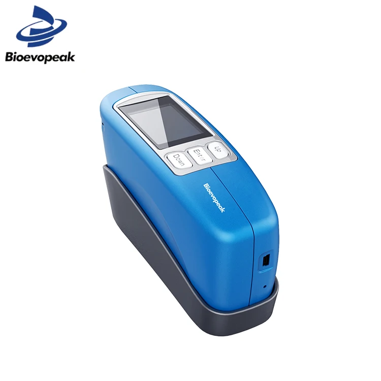Bioevopeak Gloss Meter with Large electric quantity Long battery life GLOM-C380 GLOM-C300