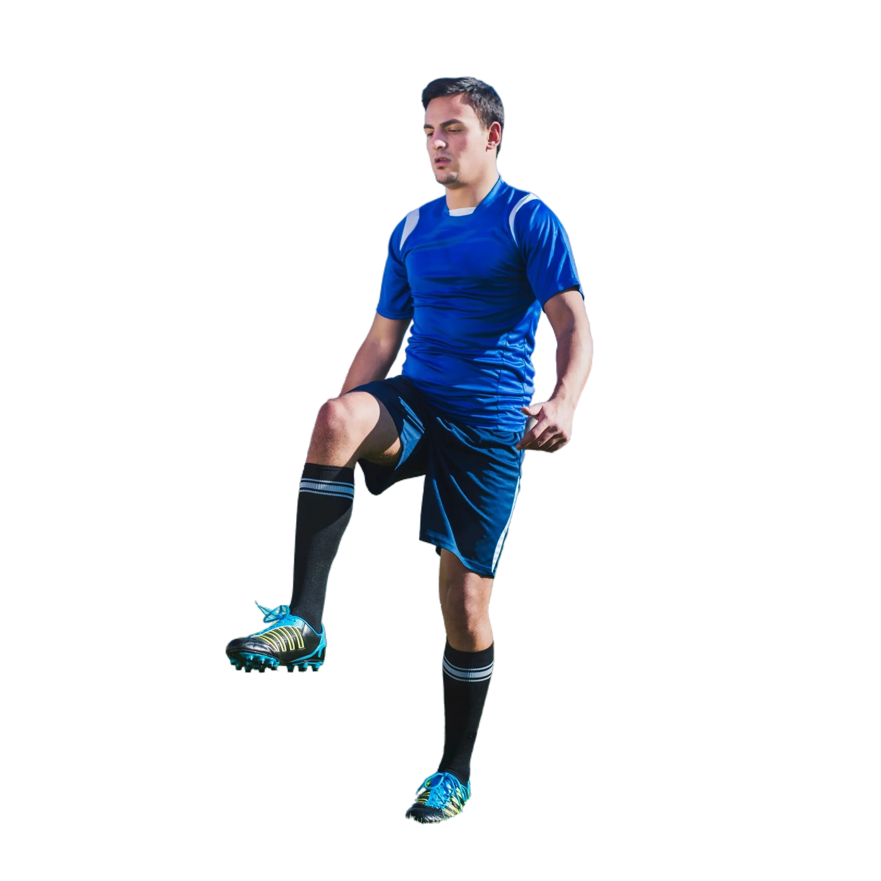 2024 Wholesale Original Football Clothes Football Set Football Uniform Wear Uniform Custom Soccer Kit Sublimation Soccer Jersey