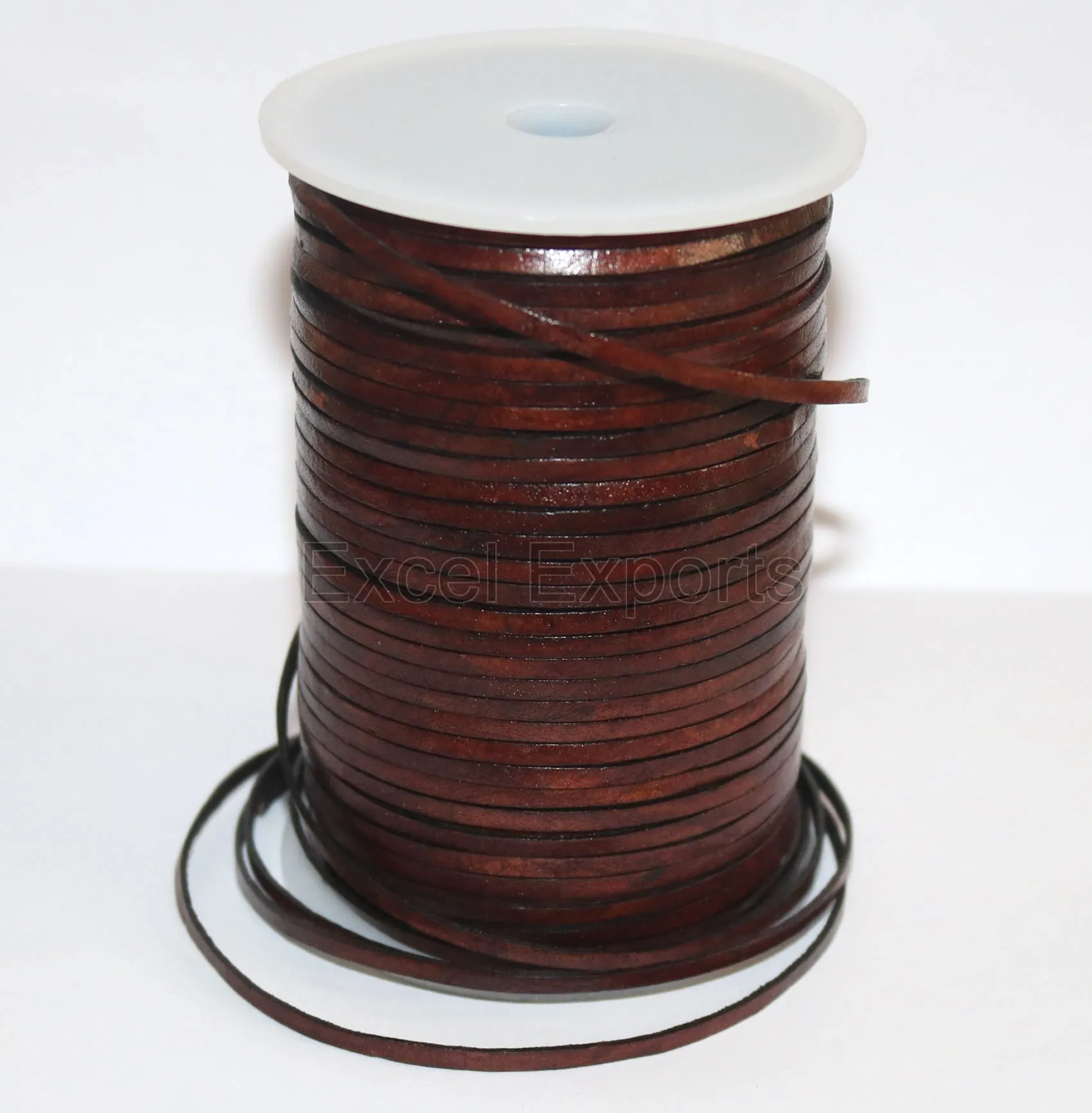 Round Leather Cord for Bracelet Necklaces DIY Craft Genuine Leather String for Jewellery Making 1MM 2MM 3MM METALLIC COLORS