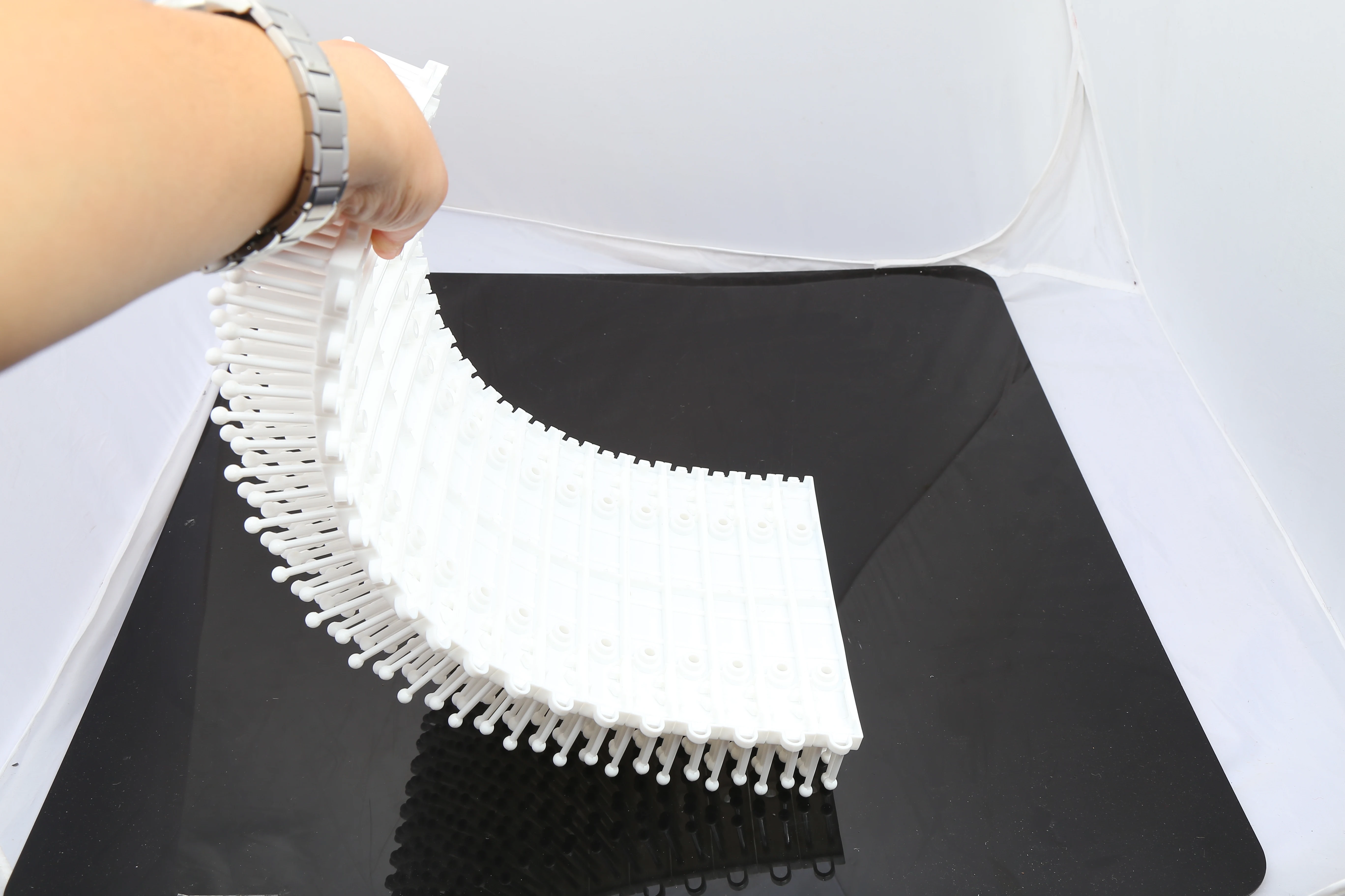 outdoor dry ski mat artificial snow sports matting needle mushroom dry ski slope mat