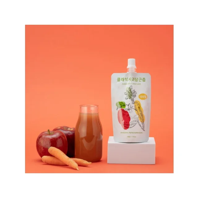 Healthy Drink Natural Organic Ingredients Healthy Snack Wholesale Price Classic Concentrated Apple Carrot Juice