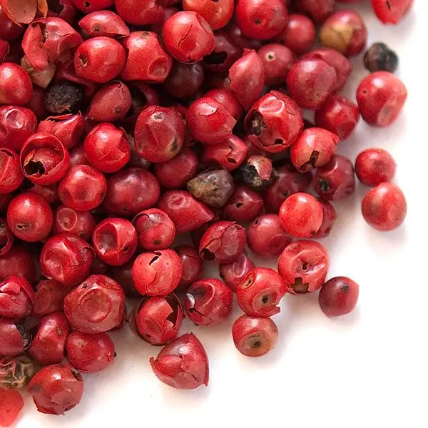 Wholesales new arrival spices 2023 New crop top quality whole pink pepper round  pink peppercorn dried pink peppercorns